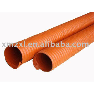 Heat resistant flexible hose